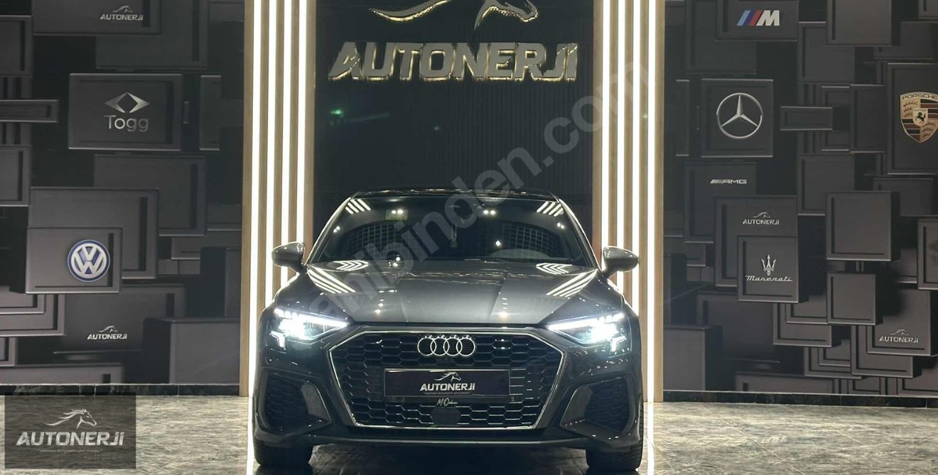 AUDİ A3 SPORTBACK S-LİNE 360 CAMERA HATASIZ